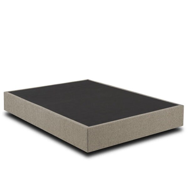Base Cama Box Casal Linho 1,38X1,88