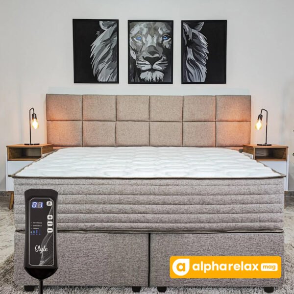 Colchão Magnético Massageador King Molas Ensacadas Hibrid Light Style - 1,93x2,03x0,28 - Image 11