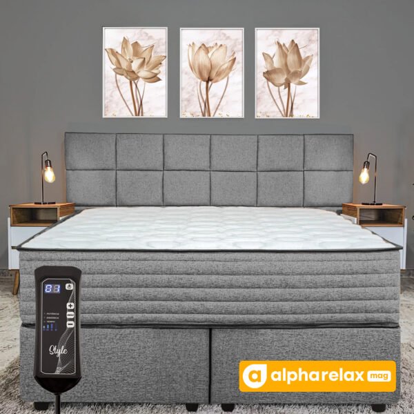 Colchão Magnético Massageador King Molas Ensacadas Hibrid Light Style - 1,93x2,03x0,28 - Image 12