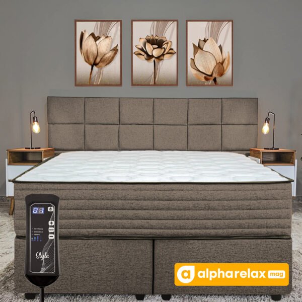 Colchão Magnético Massageador King Molas Ensacadas Hibrid Light Style - 1,93x2,03x0,28 - Image 13