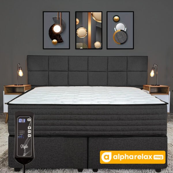 Colchão Magnético Massageador King Molas Ensacadas Hibrid Light Style - 1,93x2,03x0,28 - Image 14