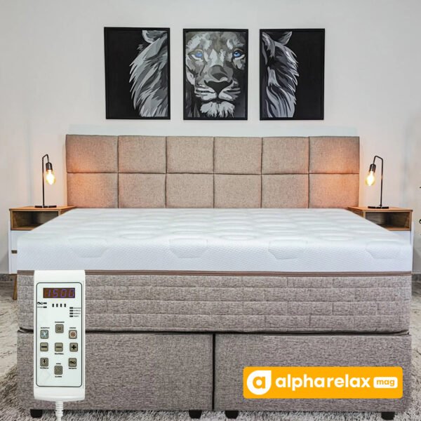 Colchão Magnético Massageador Queen Molas Ensacadas Hibrid Premium Cromo Plus - 1,58x1,98x0,32 - Image 11