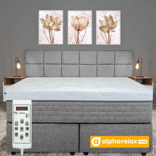 Colchão Magnético Massageador Queen Molas Ensacadas Hibrid Premium Cromo Plus - 1,58x1,98x0,32 - Image 12