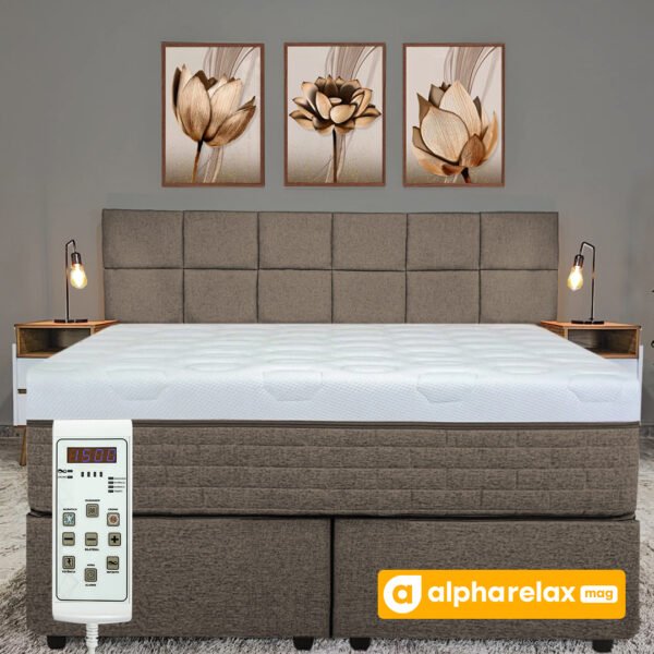 Colchão Magnético Massageador Queen Molas Ensacadas Hibrid Premium Cromo Plus - 1,58x1,98x0,32 - Image 13