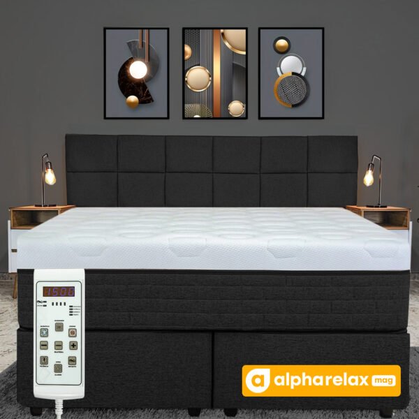 Colchão Magnético Massageador Queen Molas Ensacadas Hibrid Premium Cromo Plus - 1,58x1,98x0,32 - Image 14